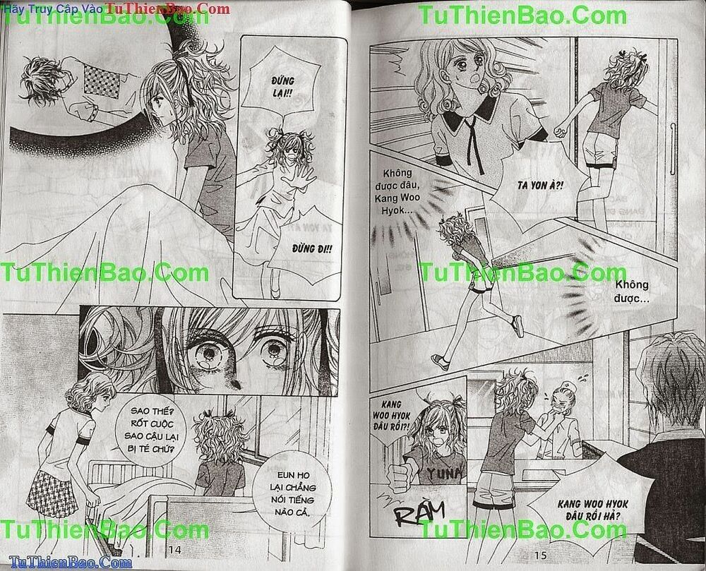 Tiểu Tử quậy bản đẹp - Become Habituated to Kiss: Chapter 11
