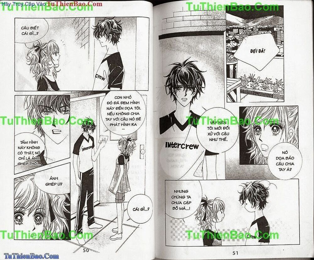Tiểu Tử quậy bản đẹp - Become Habituated to Kiss: Chapter 12