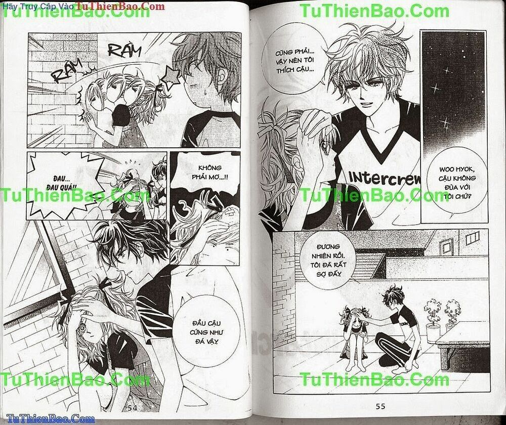 Tiểu Tử quậy bản đẹp - Become Habituated to Kiss: Chapter 12