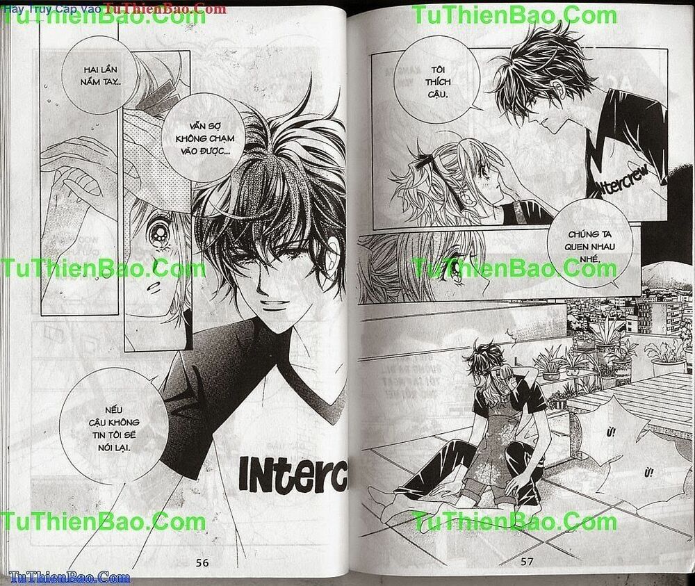 Tiểu Tử quậy bản đẹp - Become Habituated to Kiss: Chapter 12