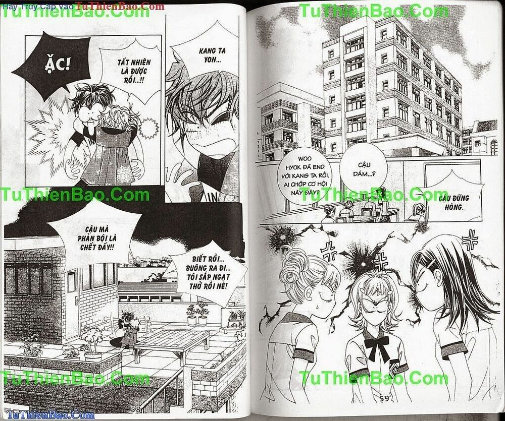 Tiểu Tử quậy bản đẹp - Become Habituated to Kiss: Chapter 12