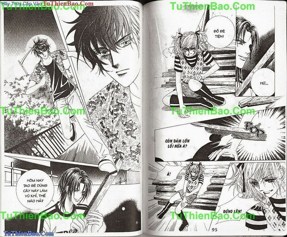Tiểu Tử quậy bản đẹp - Become Habituated to Kiss: Chapter 12