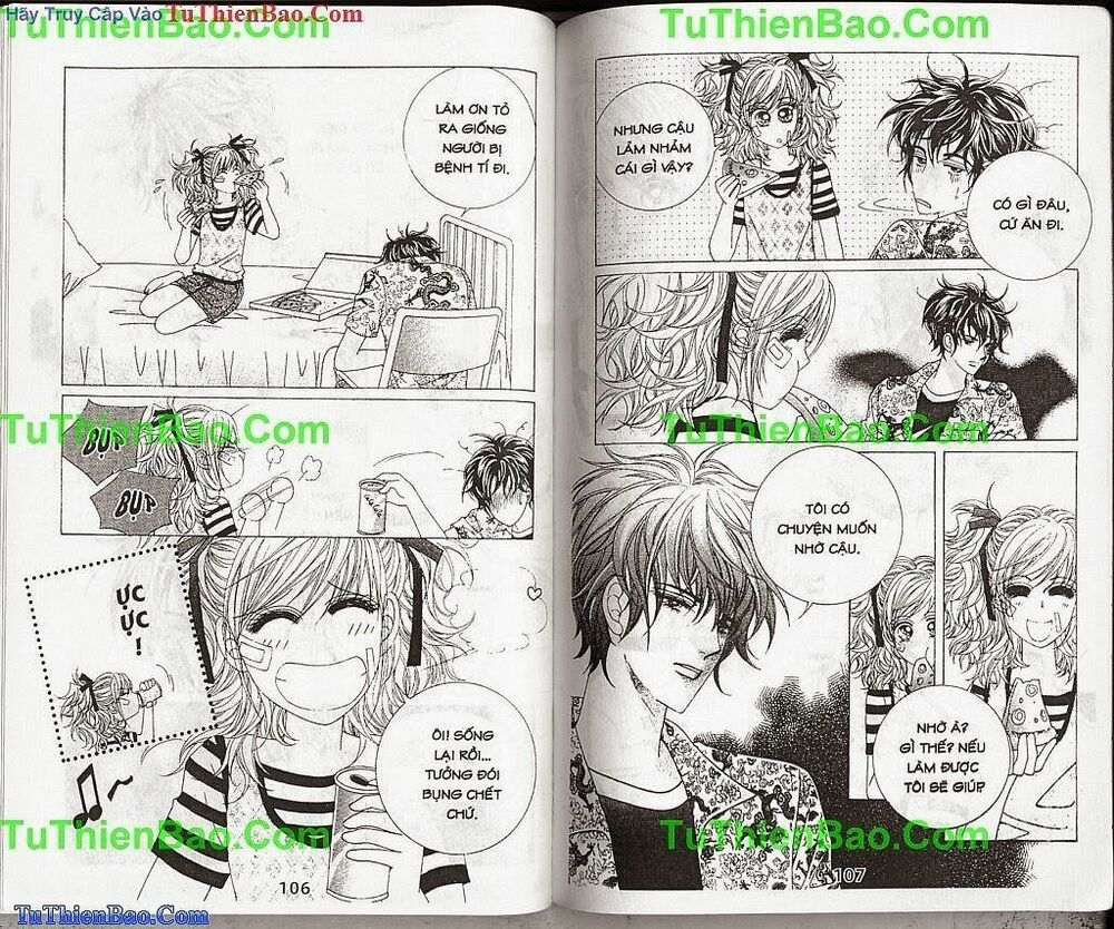 Tiểu Tử quậy bản đẹp - Become Habituated to Kiss: Chapter 12