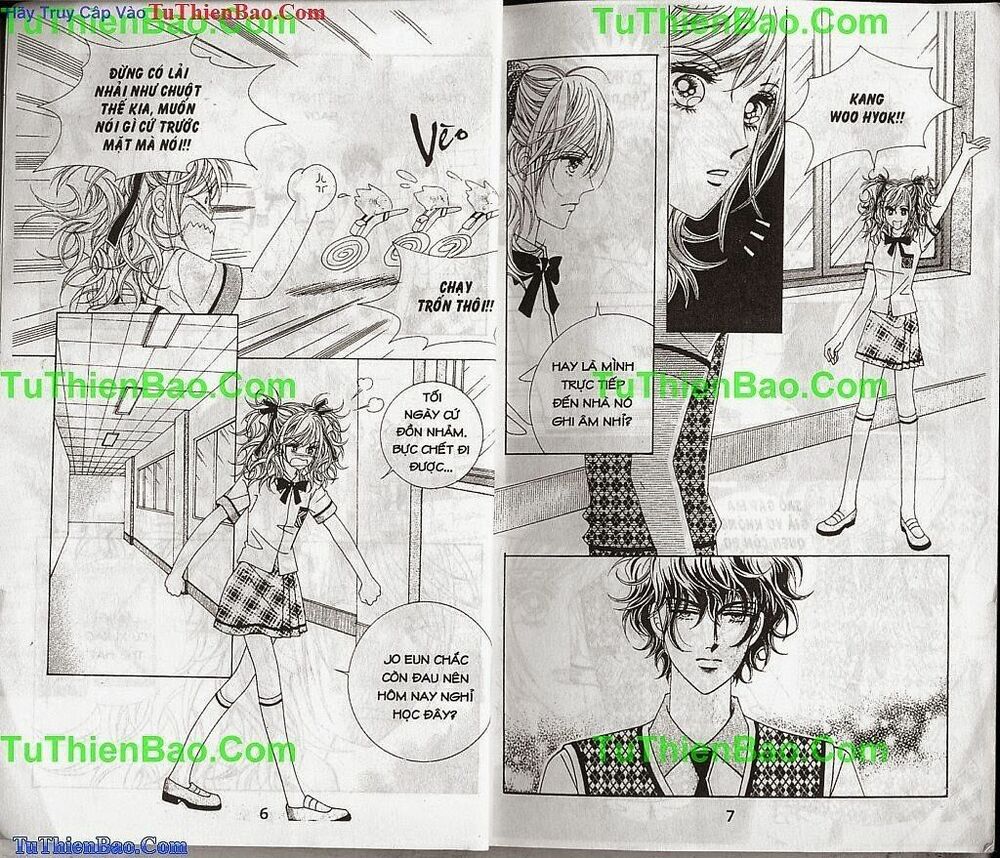 Tiểu Tử quậy bản đẹp - Become Habituated to Kiss: Chapter 12