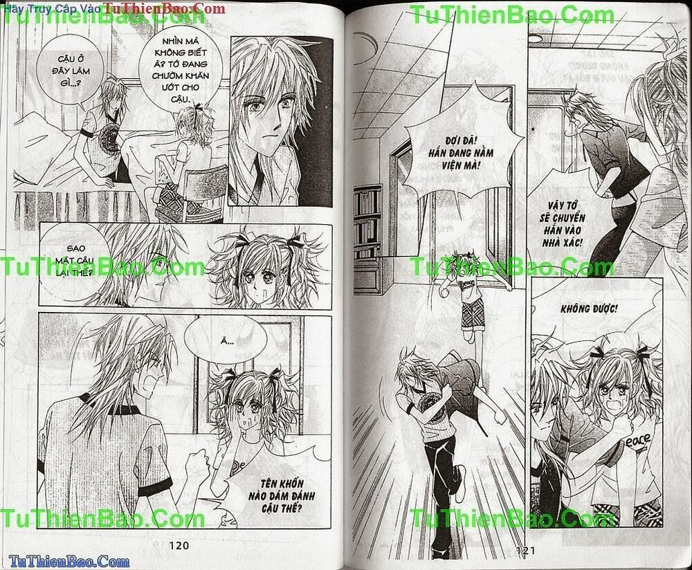 Tiểu Tử quậy bản đẹp - Become Habituated to Kiss: Chapter 12