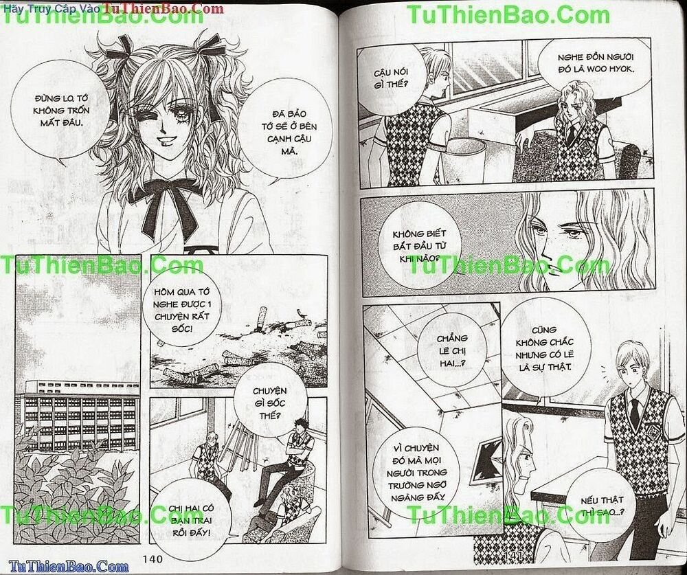 Tiểu Tử quậy bản đẹp - Become Habituated to Kiss: Chapter 12