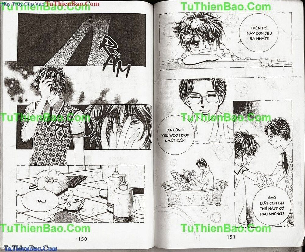 Tiểu Tử quậy bản đẹp - Become Habituated to Kiss: Chapter 12