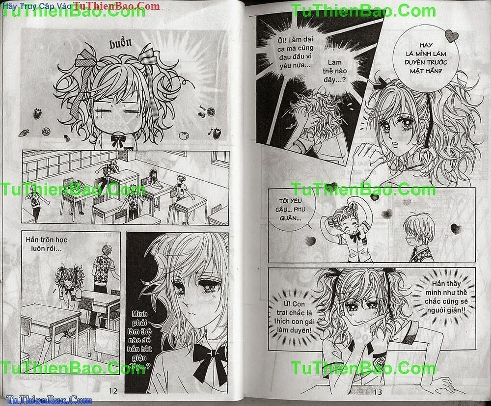 Tiểu Tử quậy bản đẹp - Become Habituated to Kiss: Chapter 12