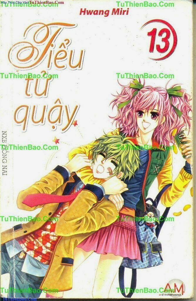 Tiểu Tử quậy bản đẹp - Become Habituated to Kiss: Chapter 13