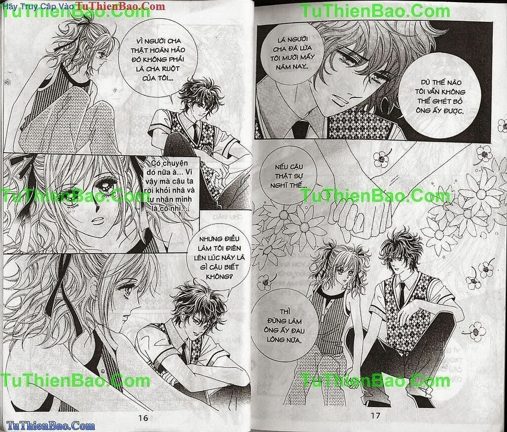 Tiểu Tử quậy bản đẹp - Become Habituated to Kiss: Chapter 13