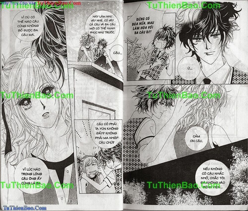 Tiểu Tử quậy bản đẹp - Become Habituated to Kiss: Chapter 13