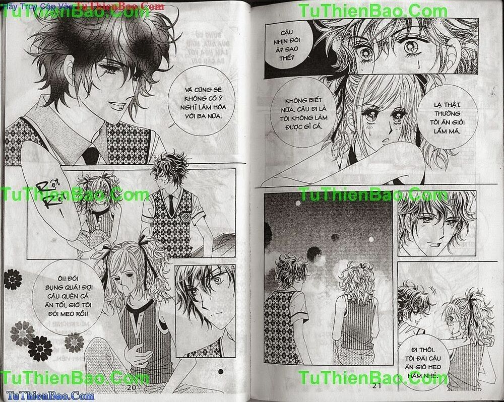 Tiểu Tử quậy bản đẹp - Become Habituated to Kiss: Chapter 13