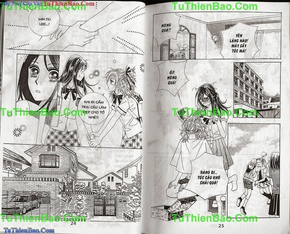 Tiểu Tử quậy bản đẹp - Become Habituated to Kiss: Chapter 13