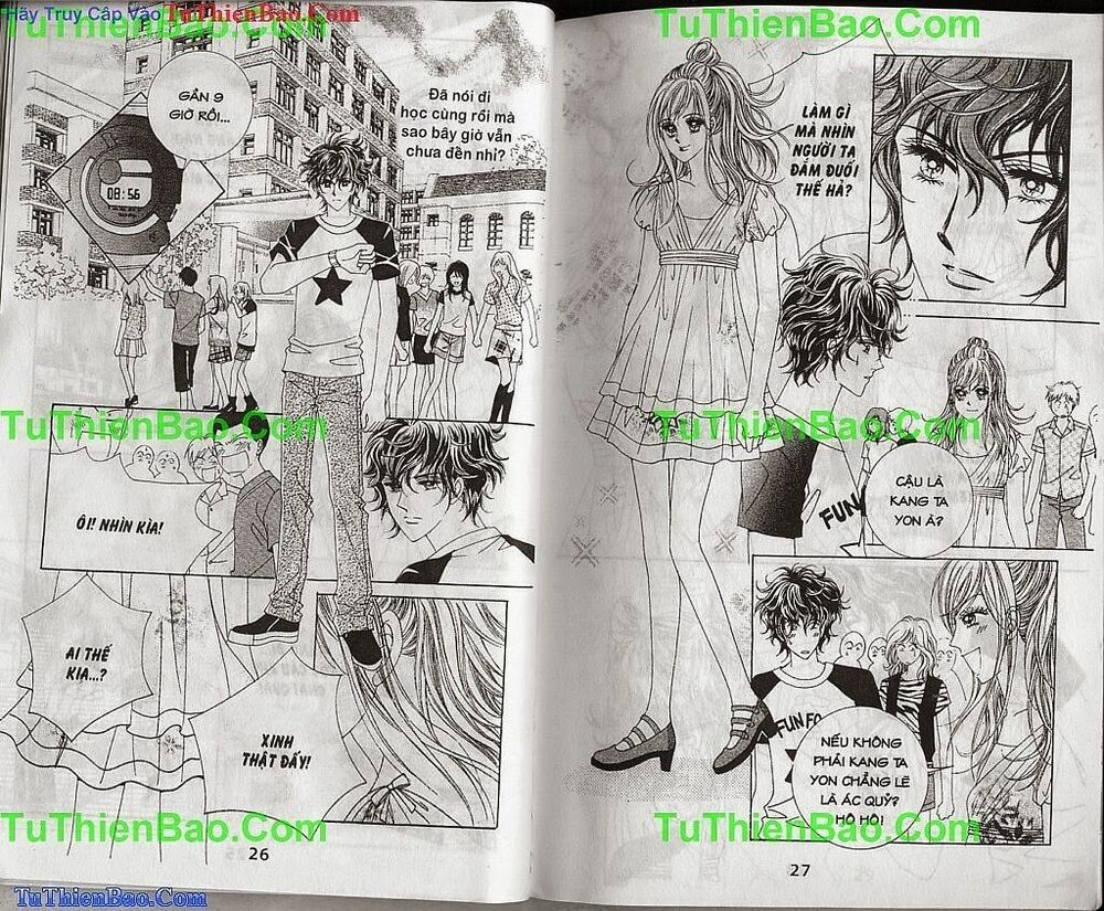 Tiểu Tử quậy bản đẹp - Become Habituated to Kiss: Chapter 13