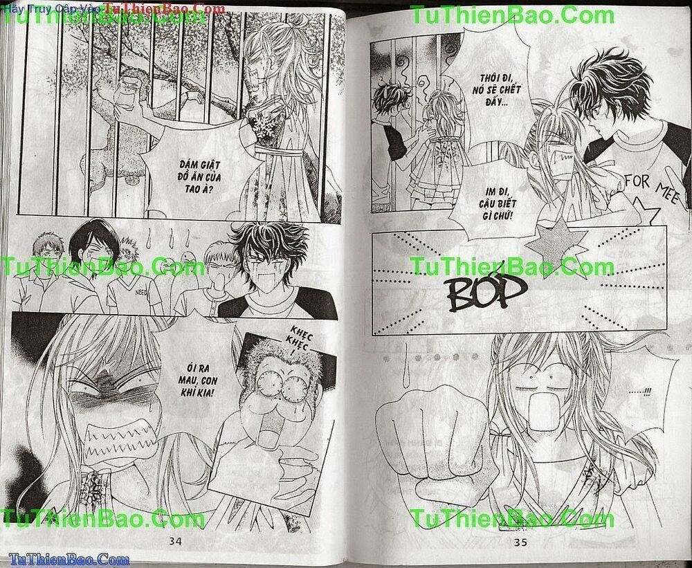 Tiểu Tử quậy bản đẹp - Become Habituated to Kiss: Chapter 13
