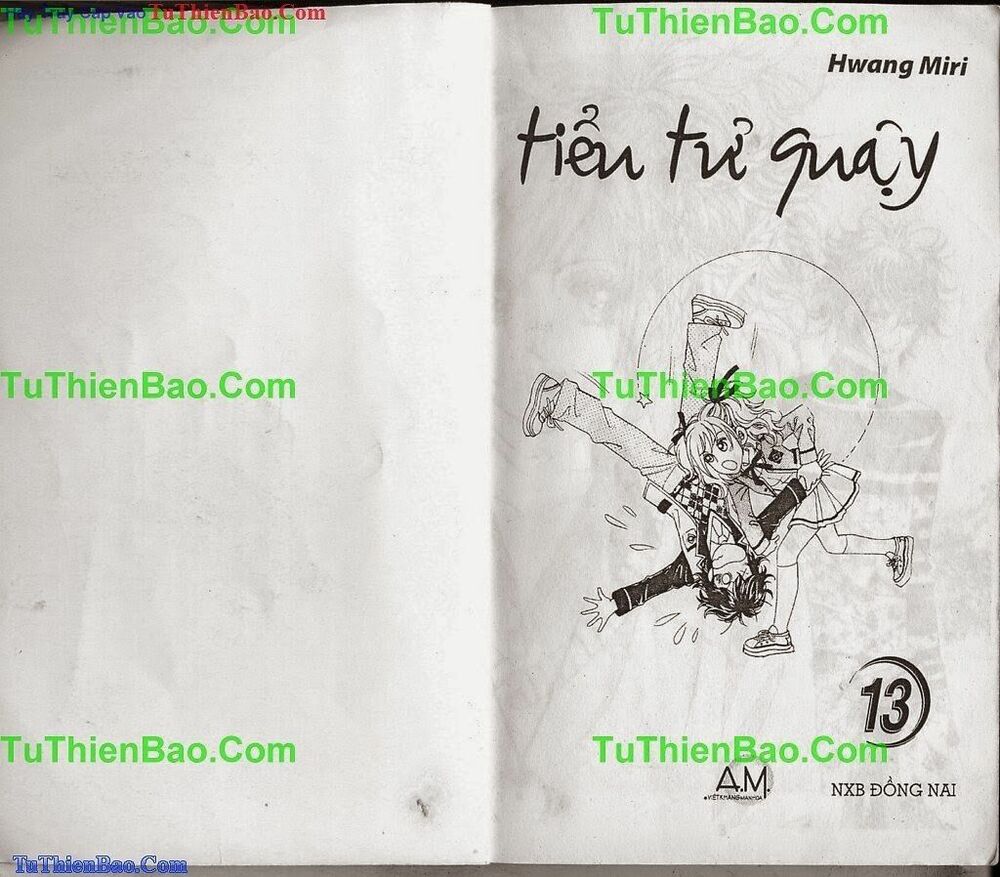 Tiểu Tử quậy bản đẹp - Become Habituated to Kiss: Chapter 13