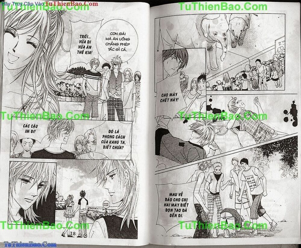 Tiểu Tử quậy bản đẹp - Become Habituated to Kiss: Chapter 13