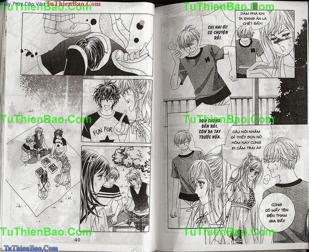 Tiểu Tử quậy bản đẹp - Become Habituated to Kiss: Chapter 13