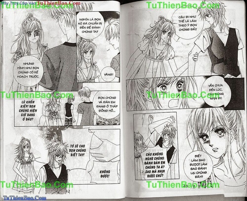 Tiểu Tử quậy bản đẹp - Become Habituated to Kiss: Chapter 13