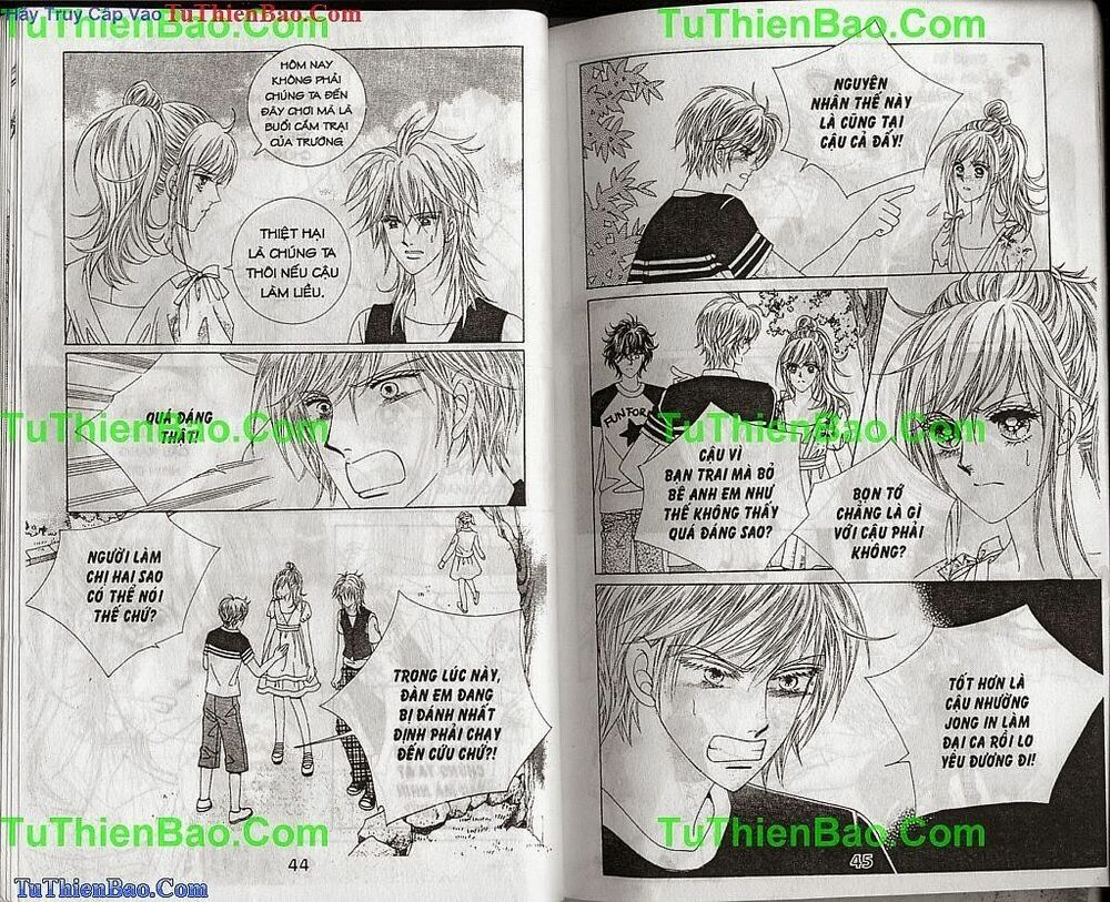Tiểu Tử quậy bản đẹp - Become Habituated to Kiss: Chapter 13
