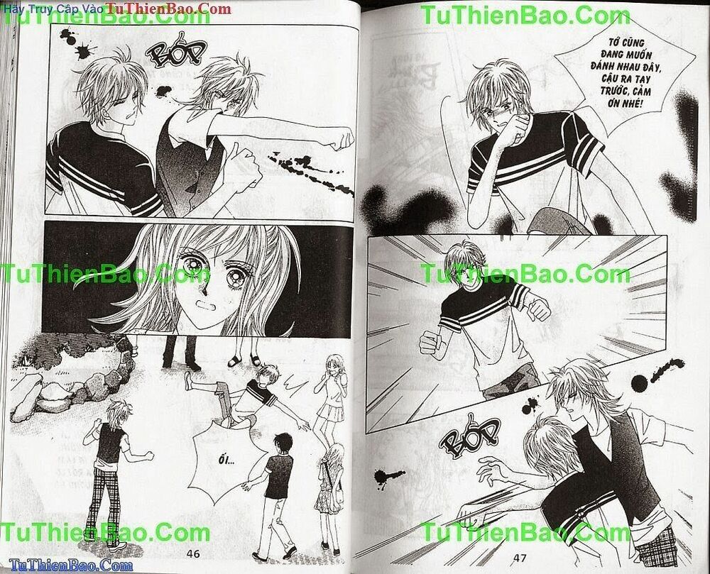 Tiểu Tử quậy bản đẹp - Become Habituated to Kiss: Chapter 13