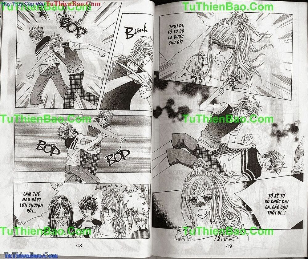 Tiểu Tử quậy bản đẹp - Become Habituated to Kiss: Chapter 13