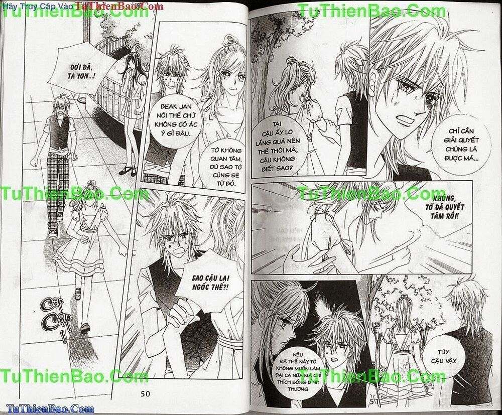 Tiểu Tử quậy bản đẹp - Become Habituated to Kiss: Chapter 13