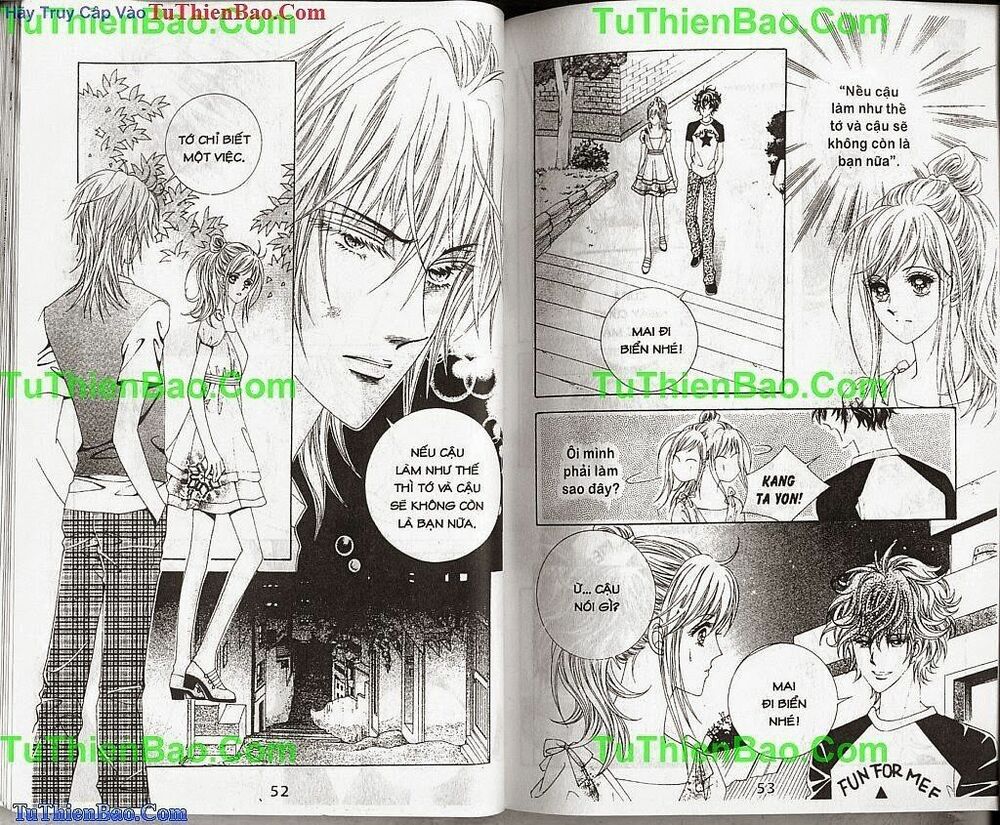 Tiểu Tử quậy bản đẹp - Become Habituated to Kiss: Chapter 13