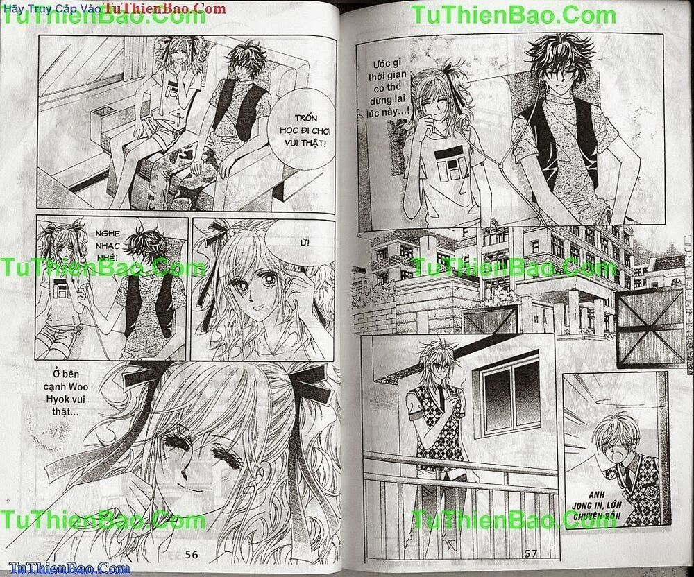 Tiểu Tử quậy bản đẹp - Become Habituated to Kiss: Chapter 13