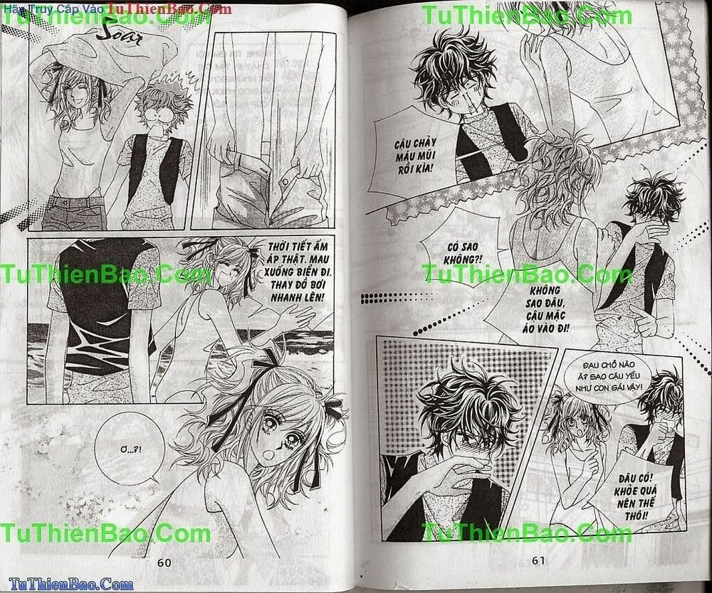 Tiểu Tử quậy bản đẹp - Become Habituated to Kiss: Chapter 13