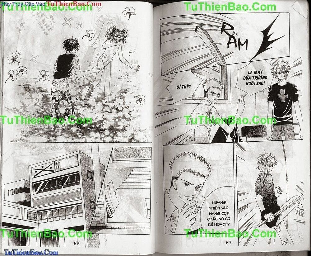 Tiểu Tử quậy bản đẹp - Become Habituated to Kiss: Chapter 13