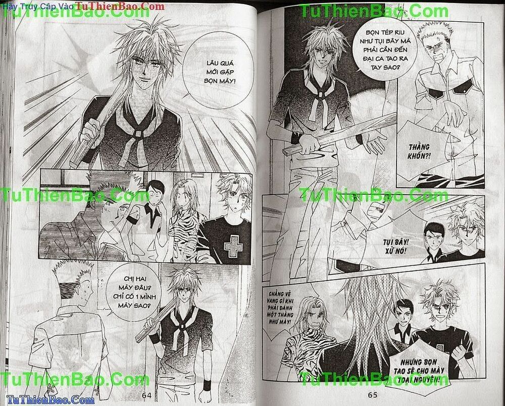 Tiểu Tử quậy bản đẹp - Become Habituated to Kiss: Chapter 13