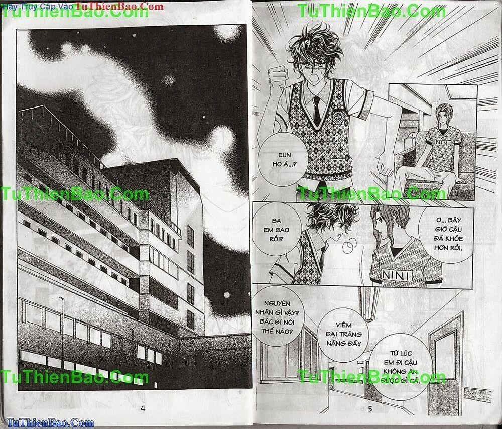 Tiểu Tử quậy bản đẹp - Become Habituated to Kiss: Chapter 13