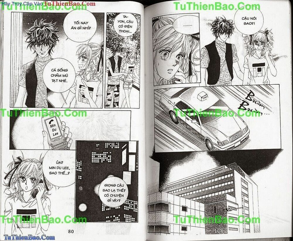 Tiểu Tử quậy bản đẹp - Become Habituated to Kiss: Chapter 13