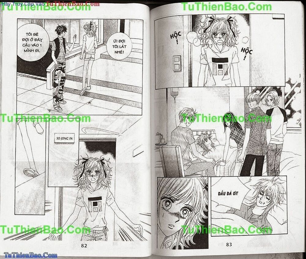 Tiểu Tử quậy bản đẹp - Become Habituated to Kiss: Chapter 13