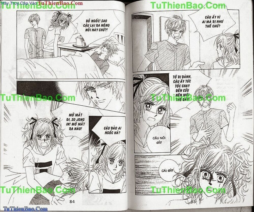 Tiểu Tử quậy bản đẹp - Become Habituated to Kiss: Chapter 13