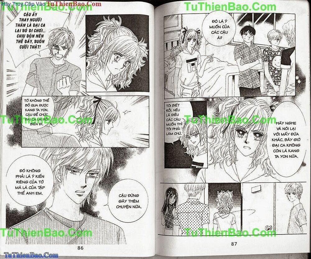 Tiểu Tử quậy bản đẹp - Become Habituated to Kiss: Chapter 13