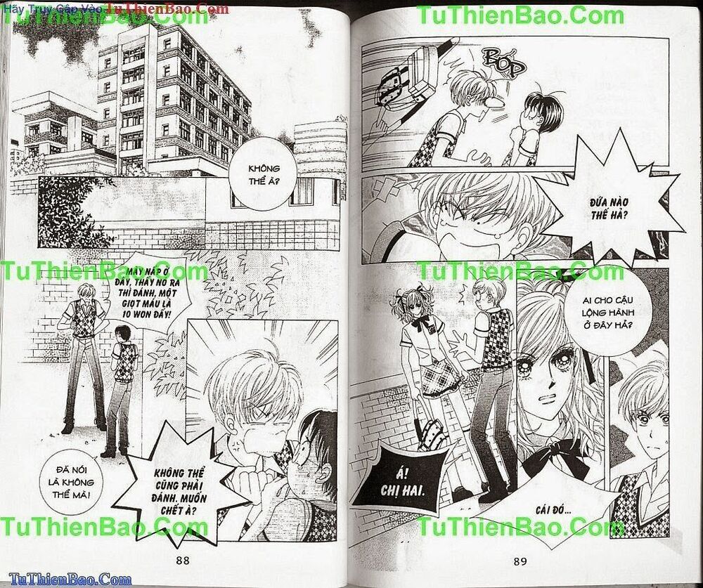 Tiểu Tử quậy bản đẹp - Become Habituated to Kiss: Chapter 13