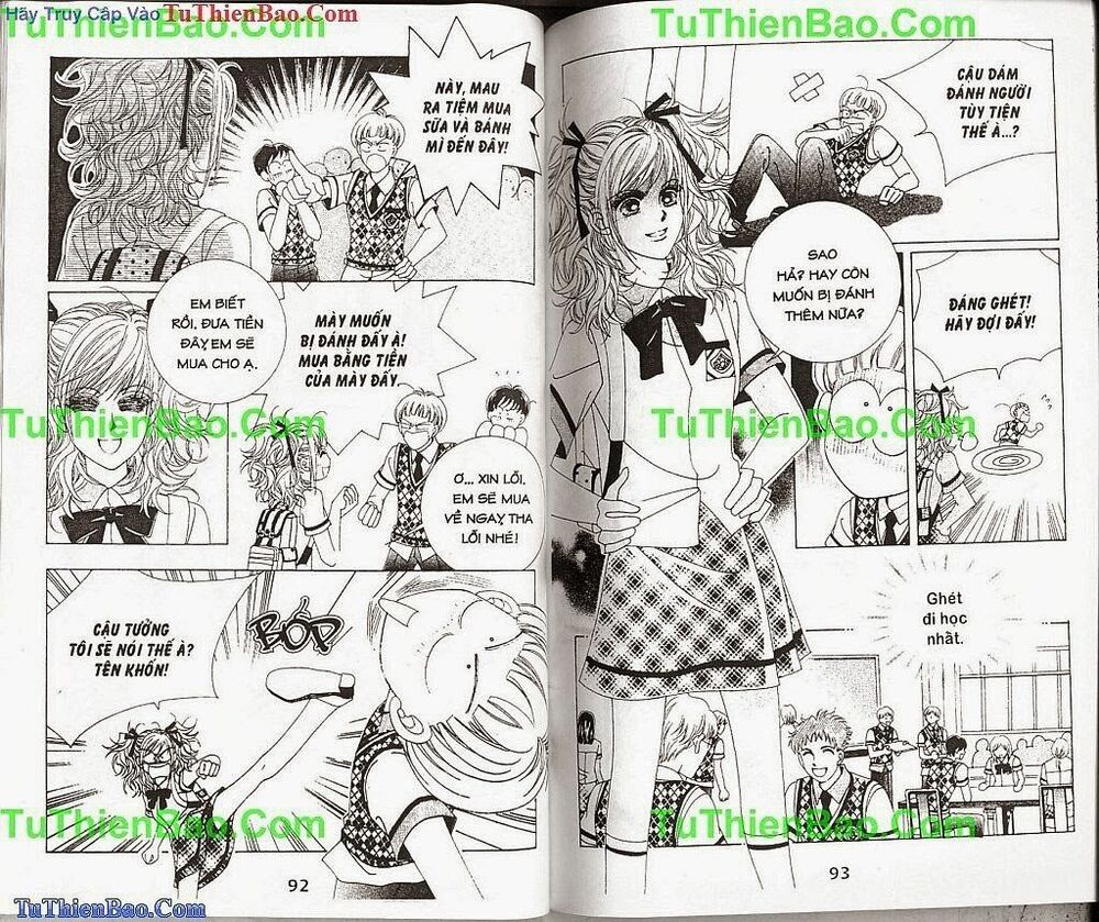 Tiểu Tử quậy bản đẹp - Become Habituated to Kiss: Chapter 13