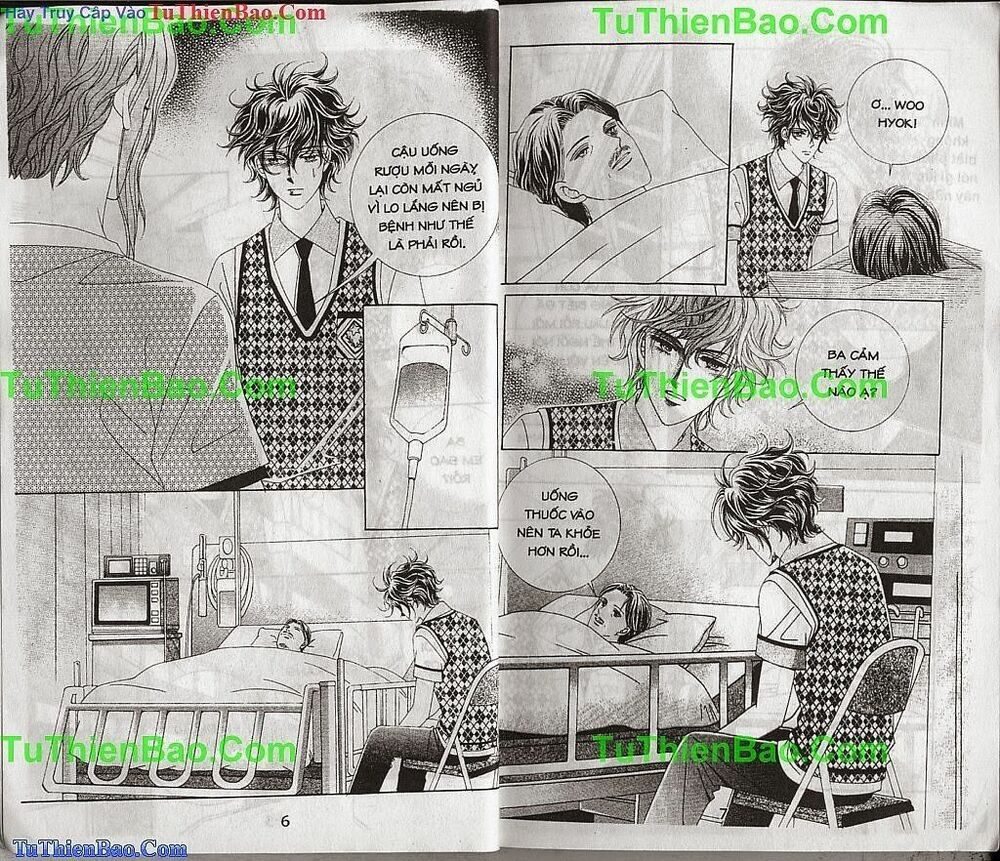 Tiểu Tử quậy bản đẹp - Become Habituated to Kiss: Chapter 13