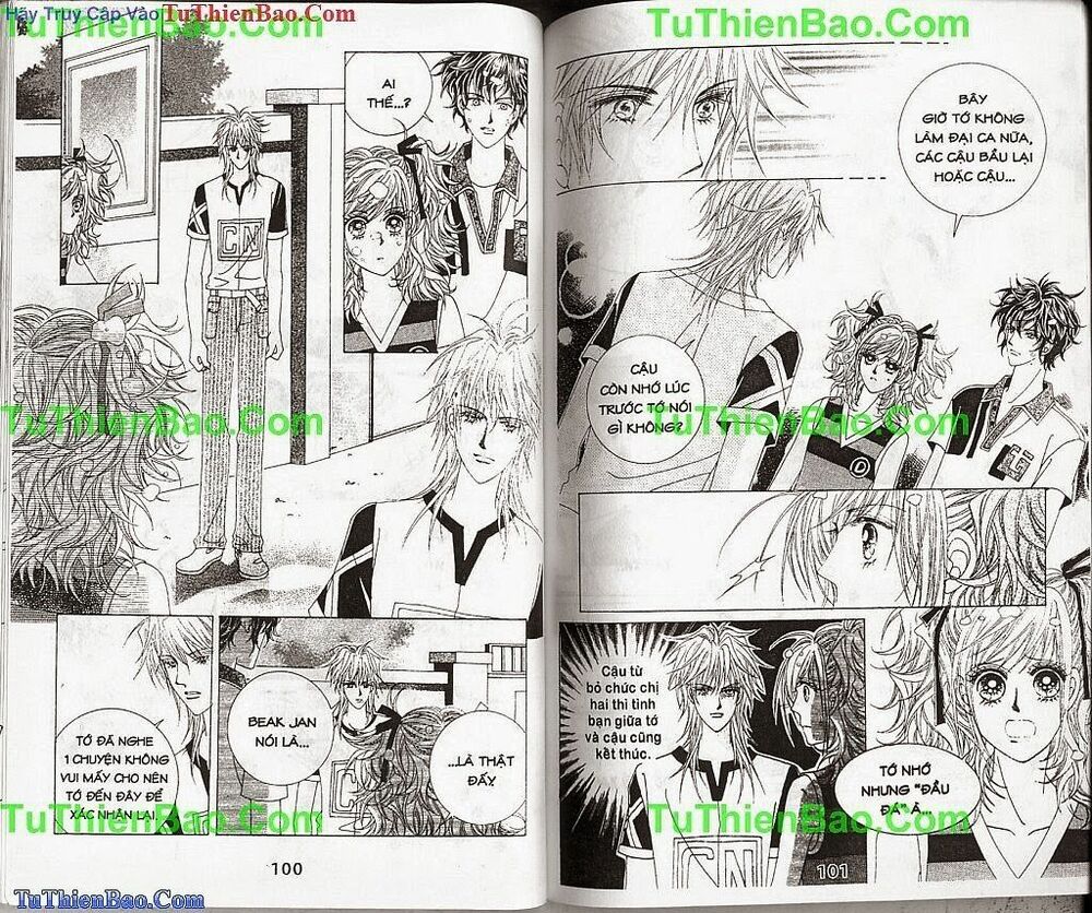 Tiểu Tử quậy bản đẹp - Become Habituated to Kiss: Chapter 13