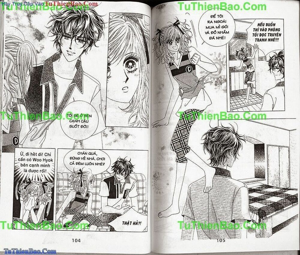 Tiểu Tử quậy bản đẹp - Become Habituated to Kiss: Chapter 13