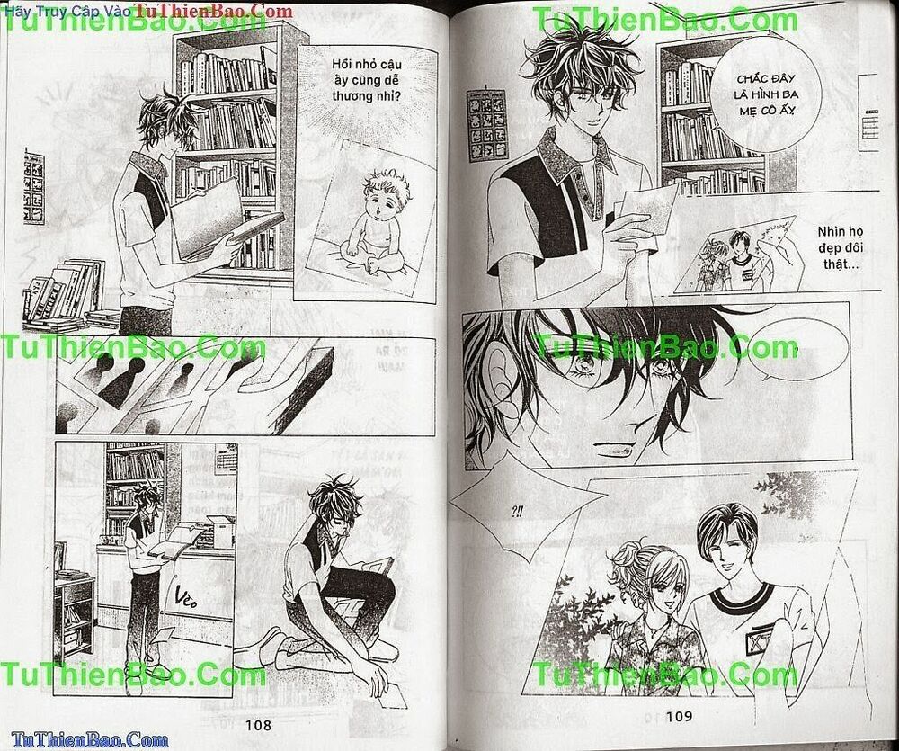 Tiểu Tử quậy bản đẹp - Become Habituated to Kiss: Chapter 13