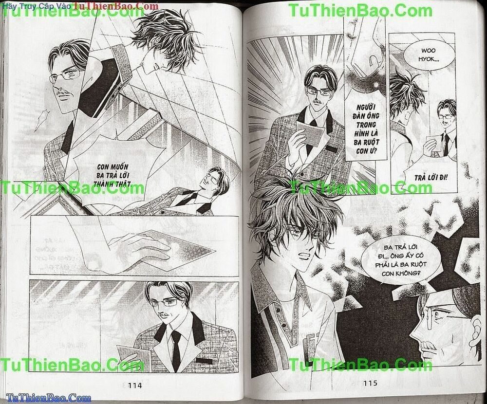 Tiểu Tử quậy bản đẹp - Become Habituated to Kiss: Chapter 13
