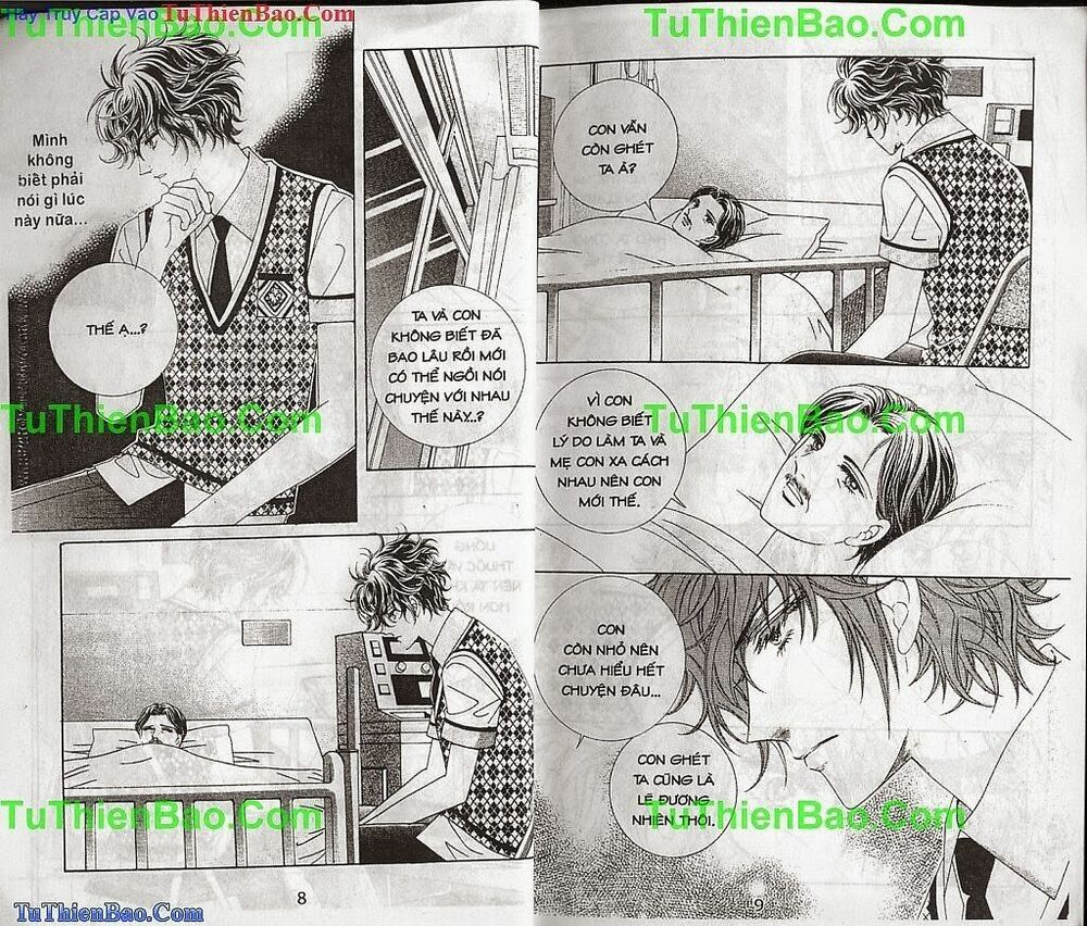 Tiểu Tử quậy bản đẹp - Become Habituated to Kiss: Chapter 13