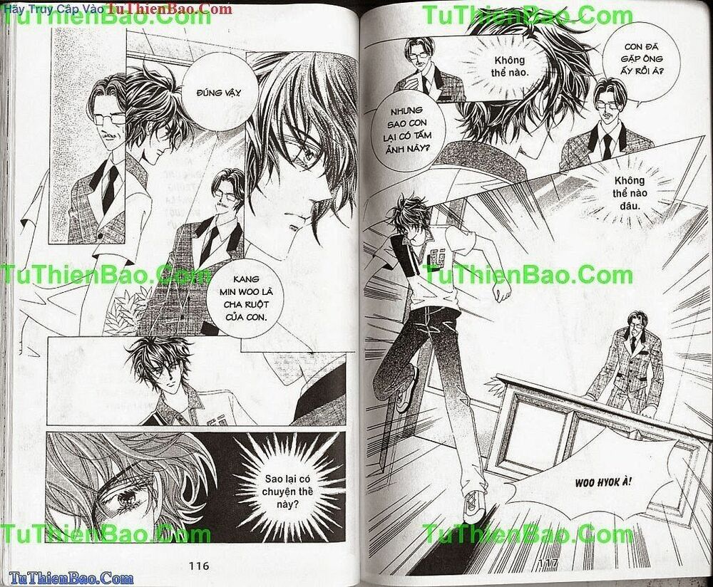 Tiểu Tử quậy bản đẹp - Become Habituated to Kiss: Chapter 13