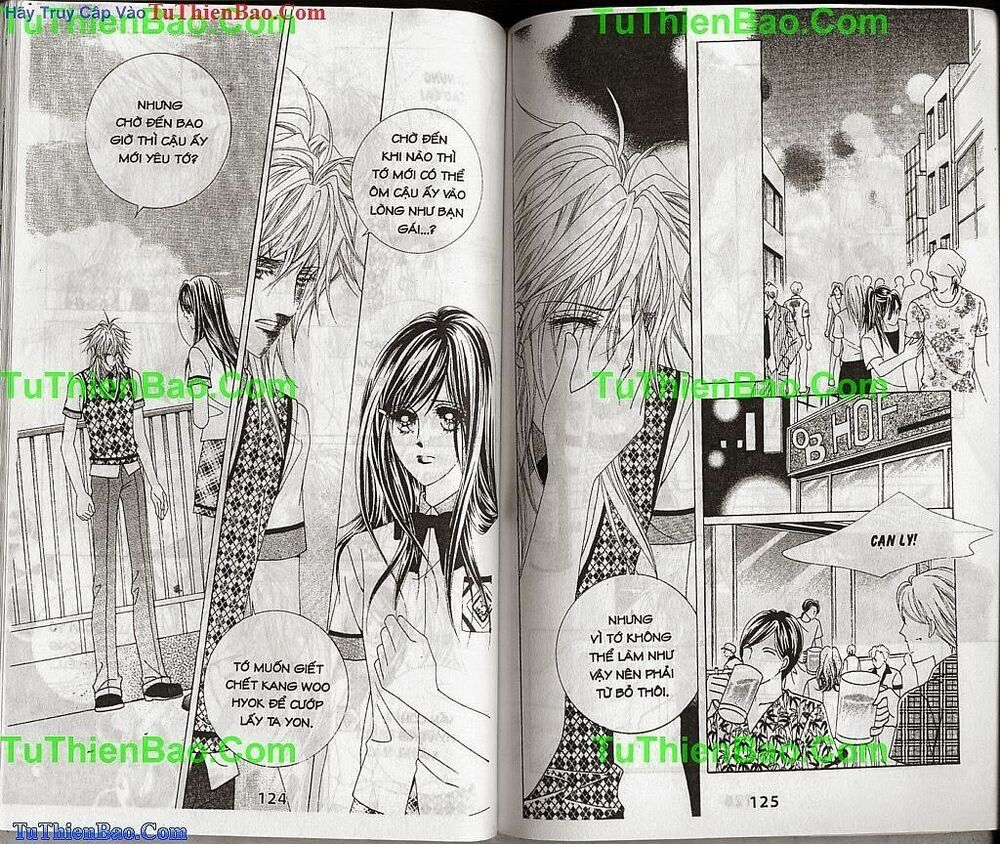 Tiểu Tử quậy bản đẹp - Become Habituated to Kiss: Chapter 13