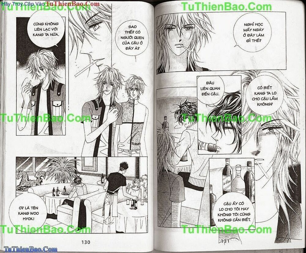 Tiểu Tử quậy bản đẹp - Become Habituated to Kiss: Chapter 13
