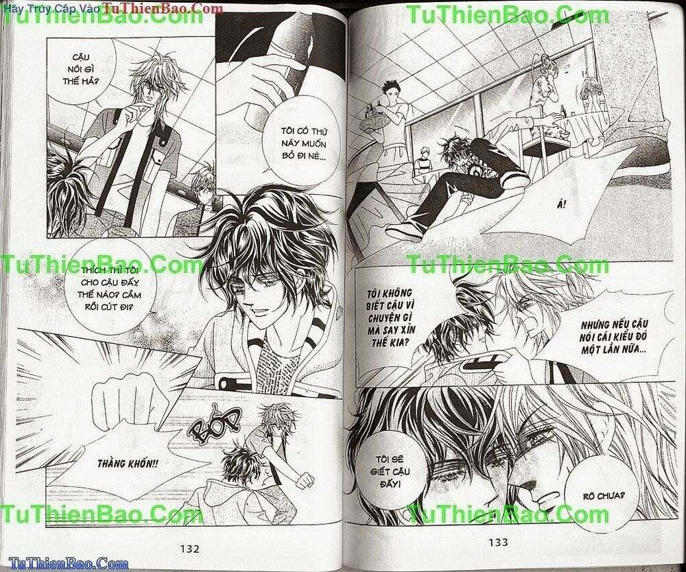 Tiểu Tử quậy bản đẹp - Become Habituated to Kiss: Chapter 13