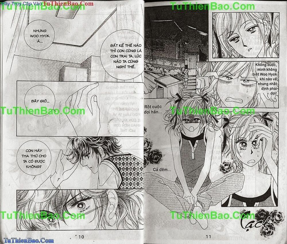 Tiểu Tử quậy bản đẹp - Become Habituated to Kiss: Chapter 13